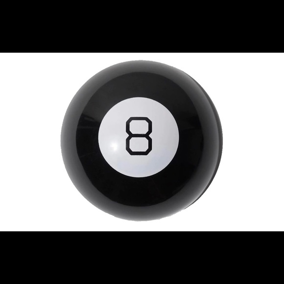 Stussy Magic 8 Ball - Picture 2 of 3